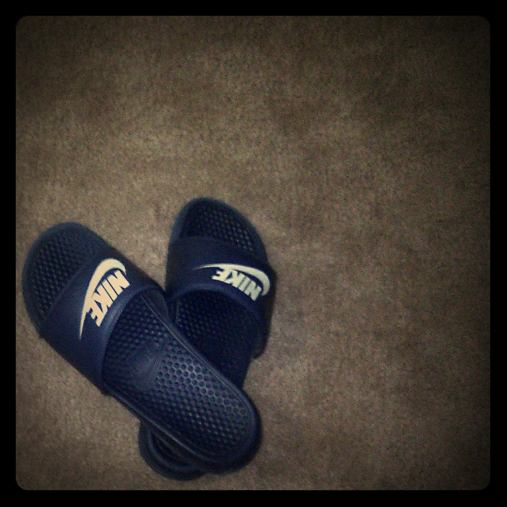 Nike slides